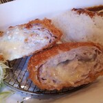 TONKATSU RESTAURANT TONTON - ミルフィーユチーズカツ