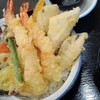 塩で食べる海鮮てんぷら 汐彩 - 料理写真:海鮮天ぷら丼　¥1,100