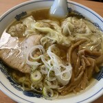 Omori Ramen Seihou - ワンタンメン