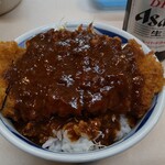 Kuimonya Yashokutei - 上並ソースかつ丼。