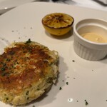 Morton's The Steakhouse 丸の内 - クラブケーキ