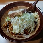 Gokubuto Seiryu Ramen - 汁なし肉あり800円