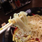 Ramen Kagetsu Arashi Nakamurahashi Ten - 結構、こってり系の冷やし中華