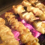 Yakitori to Korean Jinsei no Rakuen - 丁寧に焼き上げます。