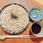 Chisouan Shuu - 海鮮巻きとお蕎麦のセット　2000円