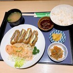 Hiwasa - しそ巻定食