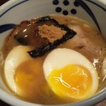 つけ麺みさわ本店 - 特製つけ麺　スープ