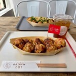 Takoyaki BROWN DOT - 