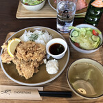 DOTECAZI - 若鳥のから揚げランチ　850円