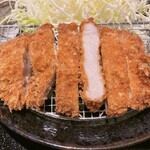 とんかつ 天の川 - ロースかつ（120g）　※さらに、寄ってみた