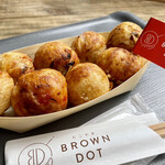 Takoyaki BROWN DOT - 