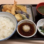 天丼・天ぷら本舗 さん天 - 