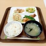 健やか食堂 - 料理写真:健やか定食 600円