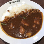 Curry House CoCo Ichibanya Yokkaichi Kokuichi Ten - 焙煎スパイスのチキンカレー