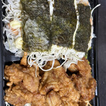 Obento Ichiban Edogawa Kyujo Mae Ten - 唐揚げ明太マヨ弁当　Aパターン