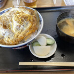 やぶ清 - カツ丼　850円