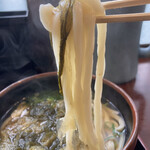 Haru no Ie Udon - ツルシコ麺上げ！