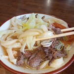 Teuchi Udon Inaka - 肉うどん