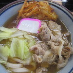 Yamura Parking Area (Nobori) Food Court - 吉田の肉天うどん