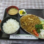 てつたに - 料理写真:焼きそば定食