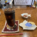 ホッとなカフェ 紬 - アイスコーヒー