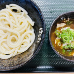 Hanamaru Udon Marugame Jo Nishi Ten - 魚介豚骨つけ麺✨（期間限定）