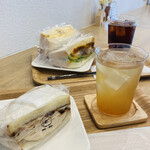 Sandwich and Coffee Mi Mi - 