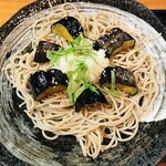 Ishiusubiki Teuchi Soba Higetsu An - 揚げなすおろし蕎麦