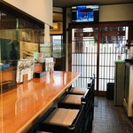 Ishiusubiki Teuchi Soba Higetsu An - 店内