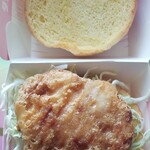 McDonald's Yonrokusan Kotesashi Kehara Ten - その中身は、定番のタツタ