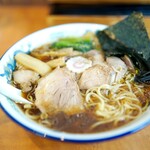 麺屋 かむい - 料理写真:醤油ラーメン