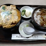 竹むら - かつ丼セット