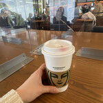 STARBUCKS COFFEE Sakai Izumigaoka Ekimae Ten - 口紅付いちゃってる写真でごめんなさい涙