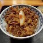 牛心 - ミニ牛丼