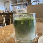 EIGYOKUDO CAFE Sendai - 抹茶ラテ