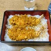 Yabu Ju - 大海老2本の上天丼