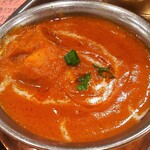 Namaste Taj Mahal Labi Senri Ten - チキンカレー