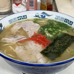 白龍軒 - ラーメン　アップ①