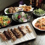 Izakaya Gojappe - ごじゃっぺの宴会コースも多数ご用意しております。500円の日替わり定食もご好評です。