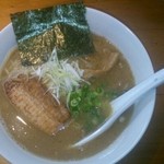 Ramen Tsukifukuya - 和風とんこつ醤油ラーメン   680円