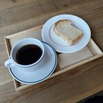 Ishida Coffee Baisenjo - グァテマラ＆バタートースト