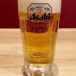 Taiwanese Arisan Shindzu Ten - 【 生ビール（ 中 ）】 平日 ３８０円 （ 税別 ）