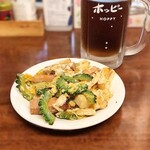 立ち飲み しろちゃん - ゴウヤチャンプル