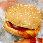 BURGER KING Iontown Okazaki Miai Ten - ワッパーJr.チーズ