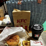 Kentucky Fried Chicken Kinoha Mo-Ru Hashimoto Ten - 