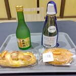 HANAGATAYA Takasaki - 【2023.4.25(火)】購入した日本酒とパン