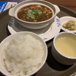 バーミヤン - ご飯大盛り無料！