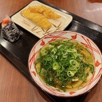 Marugame Seimen Moriguchi Dainichi Ten - かけうどん