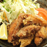 Tori Hatchin Shinsaibashi Ten - 鶏もも肉の唐揚げ