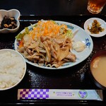 Darts ROOKIE - 豚しょうが焼き定食